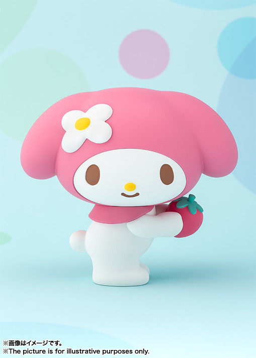 My Melody (Pink), Hello Kitty, Bandai, Pre-Painted, 4549660128700